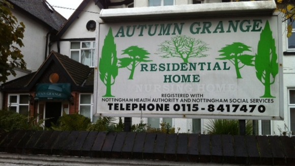 Thirty residents were moved out of the care home in Sherwood on Monday