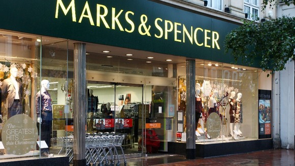 Marks & Spencer's non-food like-for-like sales are down 4.3 percent