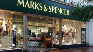 Marks & Spencer's non-food like-for-like sales are down 4.3 percent