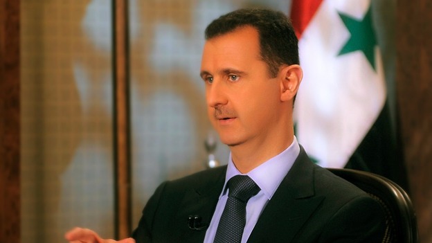 President Assad in August