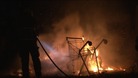 There are more illegal bonfires than any other night