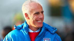 Ipswich manager Mick McCarthy