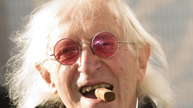 The late Sir Jimmy Savile