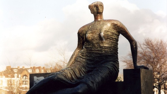 Draped, Seated Woman