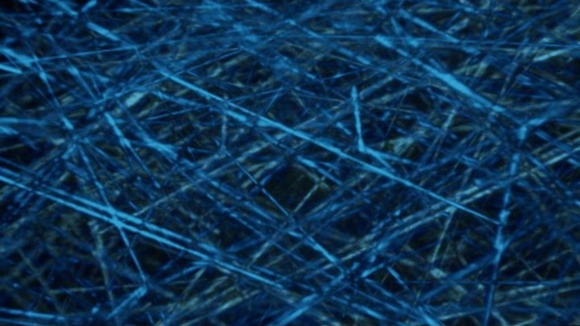 Asbestos fibres