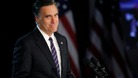 Republican presidential nominee Mitt Romney gives his concession speech