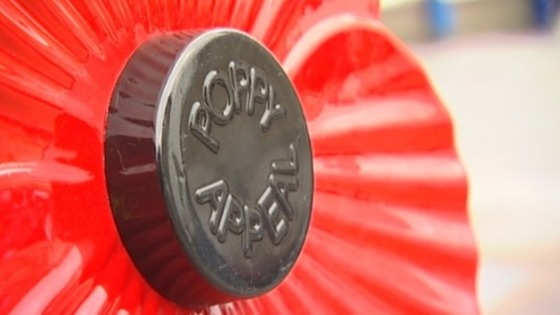 Vera began selling poppies when she was eight years old