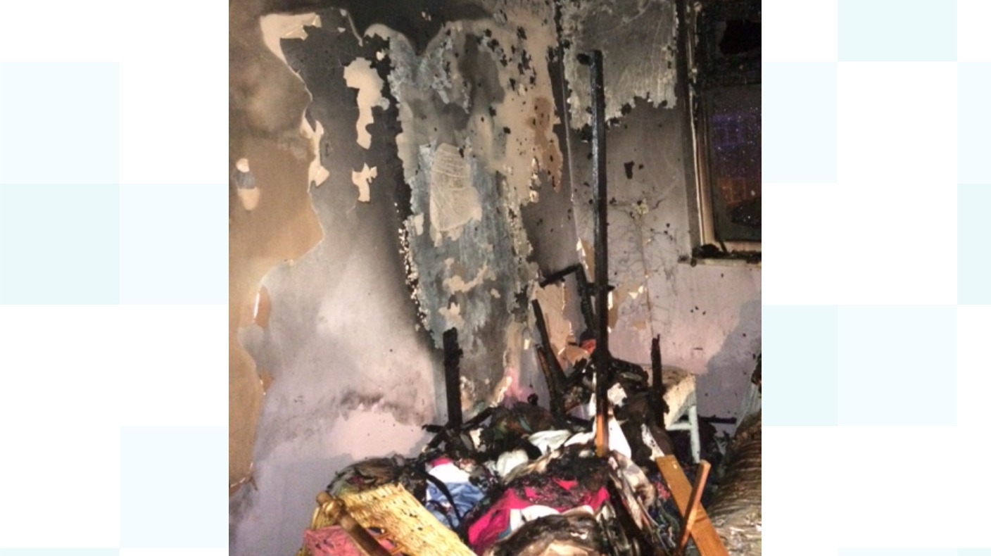 Candle causes house fire in Oxfordshire Meridian ITV News