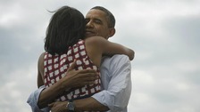 US election in pictures