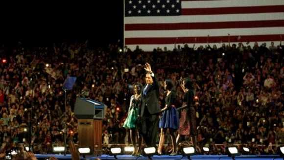 US election in pictures