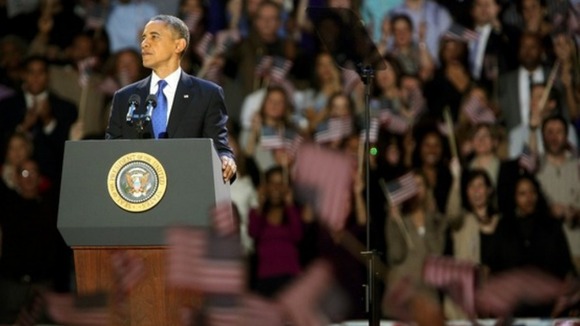 US election in pictures