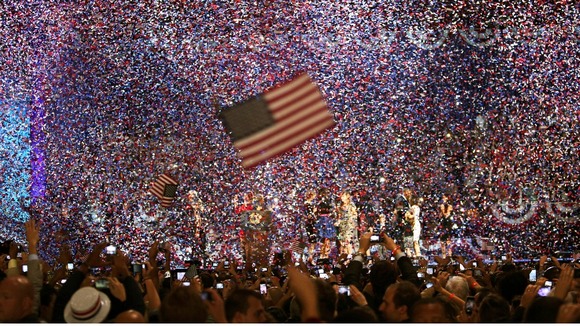 US election in pictures