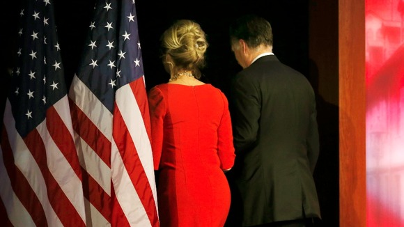 US election in pictures