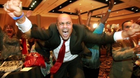 US election in pictures