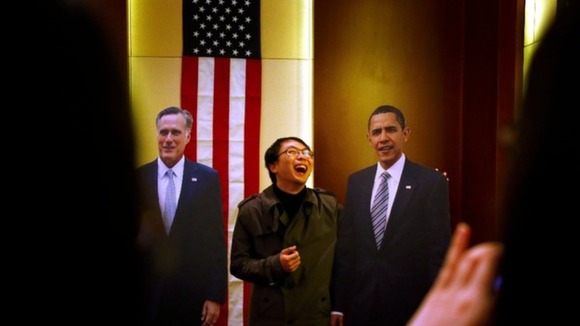 US election in pictures