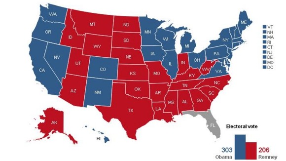Barack Obama US election