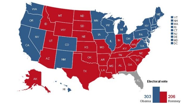 Barack Obama US election