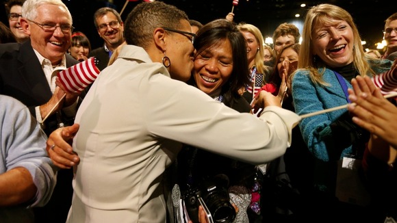 US election in pictures