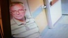 This CCTV footage shows Graham Roskell at Harrogate District Hospital on November 3, before he was reported missing.