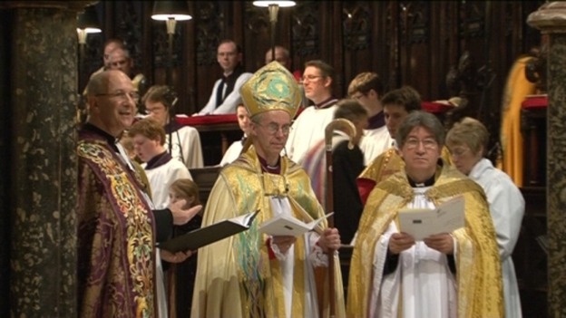 Bishop Justin Welby could be set to become the new Archbishop