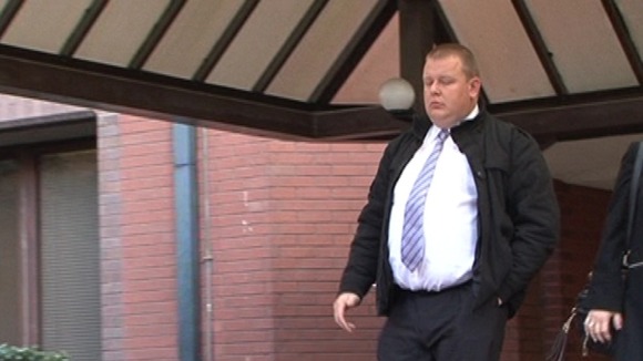 Darren Foster from Alvaston in Derbyshire denies the charges against him