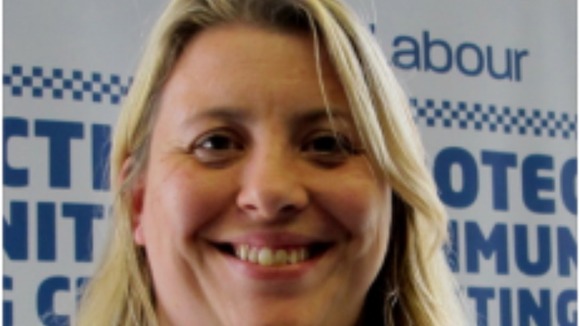 Sarah Russell is standing for Labour