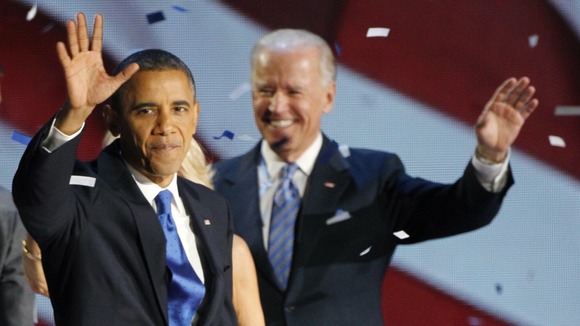 President Obama and VP Joe Biden