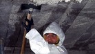 A government information posters on asbestos.