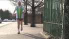 Jack in training for his Olympic run