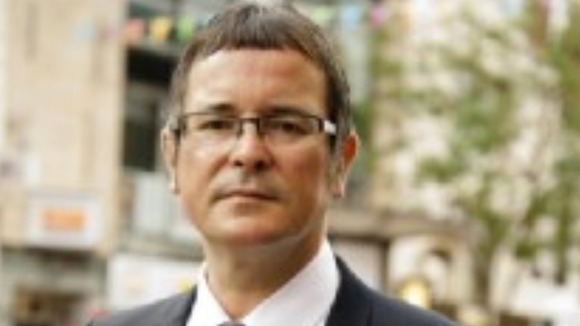 Lee Barron is standing for Labour