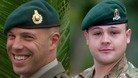 Sergeant Luke Taylor and Lance Corporal Michael Foley.