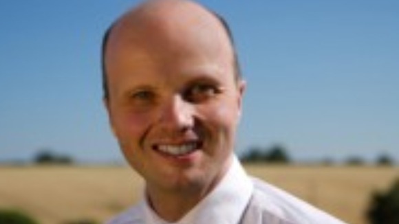 Adam Simmonds is standing for the Conservatives