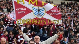 Heart of Midlothian manager John McGlynn 
