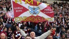 Heart of Midlothian manager John McGlynn 