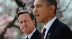 David Cameron and Barack Obama