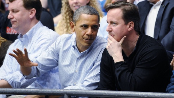 Obama and Cameron