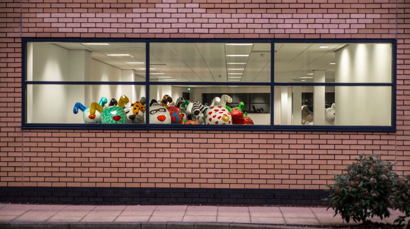 Bid a final farewell to the Great North Snowdogs in Gateshead - ITV News