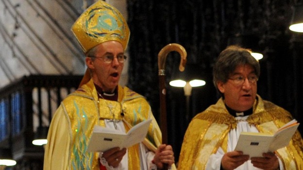 The Right Reverend Justin Welby