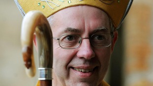The Bishop of Durham, the Right Reverend Justin Welby.