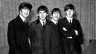 John Lennon, George Harrison, Ringo Starr and Paul McCartney of The Beatles.