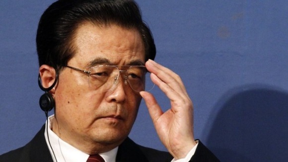 Chinese President Hu Jintao.