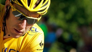 British cycling hero Bradley Wiggins.