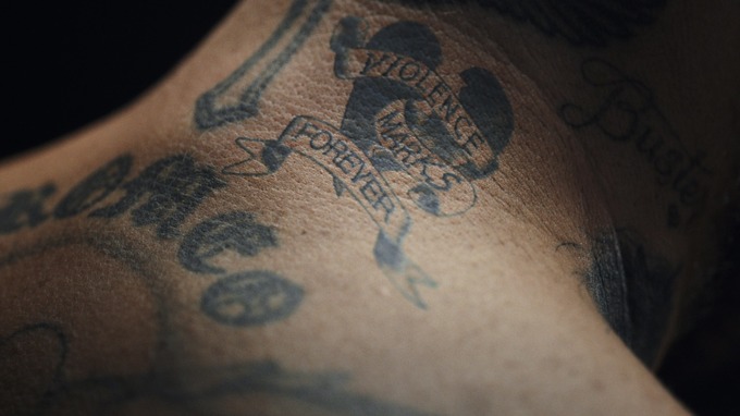 David Beckham tattoo