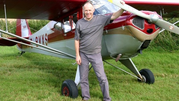 Martin Hickin died after the mid-air collision over Stoughton airfield in December 2011