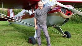 Martin Hickin died after the mid-air collision over Stoughton airfield in December 2011