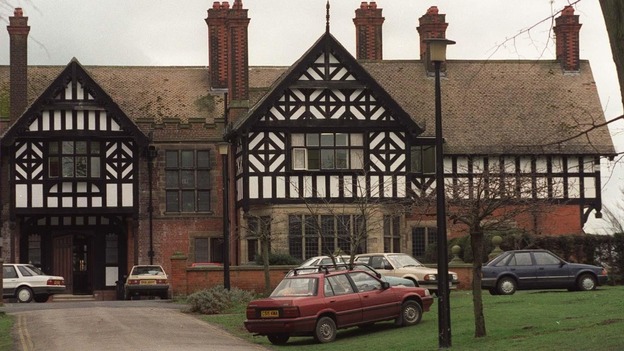 The former building of the Bryn Estyn children's home