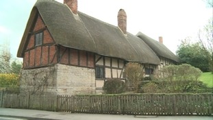 Anne Hathaway's cottage in Stratford-upon-Avon