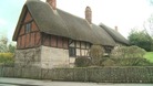 Anne Hathaway's cottage in Stratford-upon-Avon