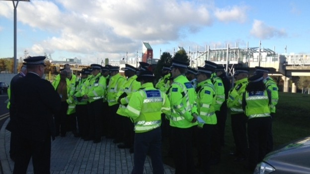 Newham Police.