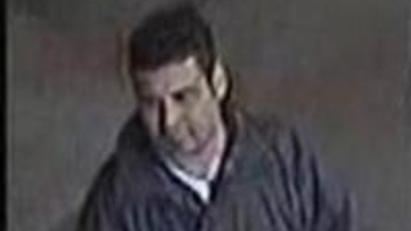 CCTV image of man linked to train assault